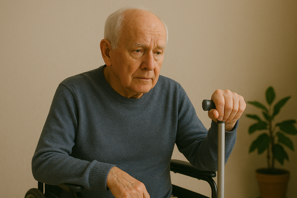 Guia Completo e Afetuoso para Cuidadores de Idosos com mobilidade reduzida