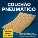 Colchão Pneumático Anti Escaras Com Motor para Acamados Hospitalar - 127V