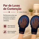 Par de luvas de contenção