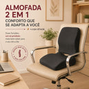 Almofada prática 2 em 1