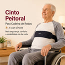 Cinto peitoral para cadeira de rodas