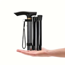 Bengala Sênior™ - Dobrável para tornar sua vida mais prática 🌟