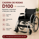 Kit Cadeira de Rodas + Cadeira de Banho
