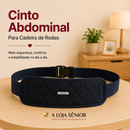 Cinto Abdominal para cadeira de rodas