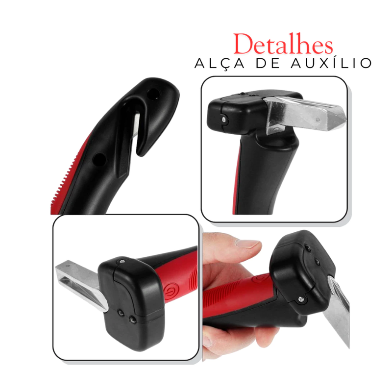 Gancho Sênior ™ - Segurança para entrar e sair do carro!