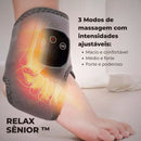 Massageador Relax Sênior™ - Massagem 2 em 1 Alívio Duplo