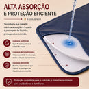 Protetor de Cama Geriatrico Impermeável Portátil