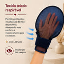 Par de luvas de contenção