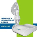 Nebulizador e Inalador COMPACT DC1 - G-TECH