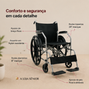 Cadeira de Rodas Manual D100 POP