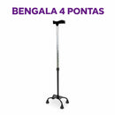 Bengala 4 Pontas com Regulagem de Altura até 90 kg - D9