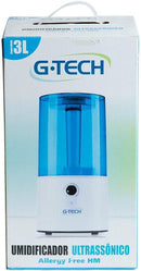 Umidificador Ultrassônico Allergy Free HM G-TECH