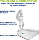 Nebulizador e Inalador COMPACT DC1 - G-TECH