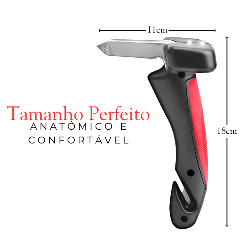 Gancho Sênior ™ - Segurança para entrar e sair do carro!