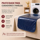 Protetor de Cama Geriatrico Impermeável Portátil