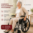 Kit Cadeira de Rodas + Cadeira de Banho