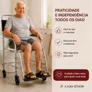Kit Cadeira de Rodas + Cadeira de Banho