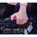 Gancho Sênior ™ - Segurança para entrar e sair do carro!