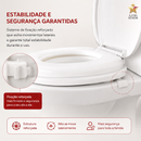 Assento Sanitário Almofadado Elevado
