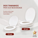 Assento Sanitário Almofadado Elevado