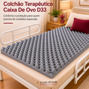 Colchão Terapêutico Caixa De Ovo D33 - Solteiro