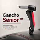 Gancho Sênior ™ - Segurança para entrar e sair do carro!