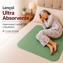 Lençol Ultra Absorvente Impermeável, Lavável e Reutilizável Ortho Pauher | Proteção e Conforto | A Loja Sênior