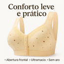 Sutiã Confort Frontal Sênior ™ - O queridinho de quem quer conforto 😍