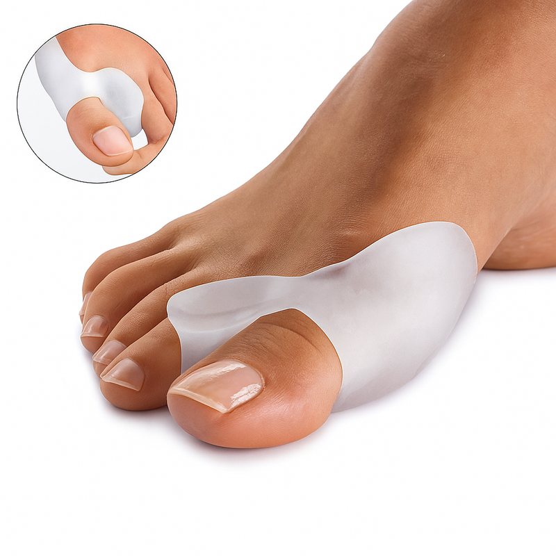 Bye Joanete™ – Alívio imediato e proteção diária 👣