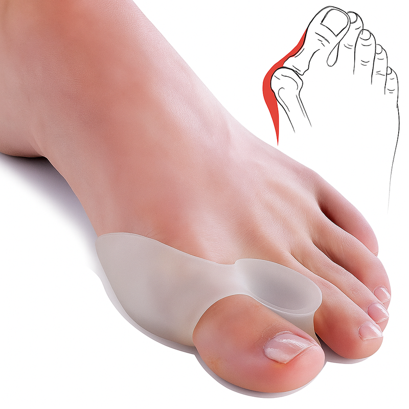 Bye Joanete™ – Alívio imediato e proteção diária 👣