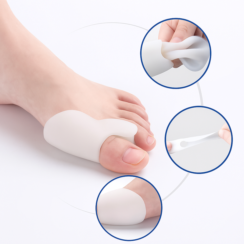 Bye Joanete™ – Alívio imediato e proteção diária 👣