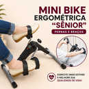 Mini Bike Ergométrica "Sênior" Pernas e Braços