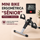 Mini Bike Ergométrica "Sênior" Pernas e Braços