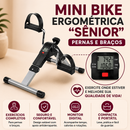 Mini Bike Ergométrica "Sênior" Pernas e Braços