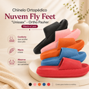 Chinelo Ortopédico Nuvem Fly Feet "Unissex" - Ortho Pauher Macio e Leve