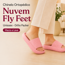 Chinelo Ortopédico Nuvem Fly Feet "Unissex" - Ortho Pauher Macio e Leve