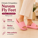 Chinelo Ortopédico Nuvem Fly Feet "Unissex" - Ortho Pauher Macio e Leve