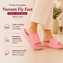 Chinelo Ortopédico Nuvem Fly Feet "Unissex" - Ortho Pauher Macio e Leve