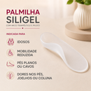 Palmilha Siligel com Arco Terapêutico e Piloto Tamanho:35/36