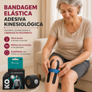 Bandagem Elástica Adesiva Kinesiológica Dellamed