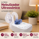 Nebulizador Ultrassônico ULTRANEB DESK 2  G-TECH
