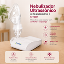 Nebulizador e Inalador COMPACT DC1 - G-TECH