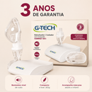 Nebulizador e Inalador COMPACT DC1 - G-TECH