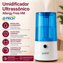 Umidificador Ultrassônico Allergy Free HM G-TECH