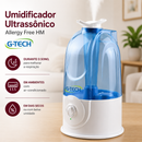 Umidificador Ultrassônico Allergy Free Dual G-TECH