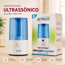 Umidificador Ultrassônico Allergy Free HM G-TECH