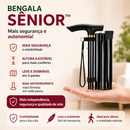 Bengala Sênior™ - Dobrável para tornar sua vida mais prática 🌟