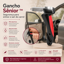 Gancho Sênior ™ - Segurança para entrar e sair do carro!