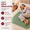Lençol Ultra Absorvente Impermeável, Lavável e Reutilizável Ortho Pauher | Proteção e Conforto | A Loja Sênior