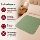 Lençol Ultra Absorvente Impermeável, Lavável e Reutilizável Ortho Pauher | Proteção e Conforto | A Loja Sênior